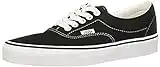 VANS ERA BLACK BLACK SKATE SHOES 4.5 Men US / 6 Women US (BLACK/BLACK)