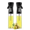 ActivoTex Spruzzatore Olio. Spruzzino Olio per Friggitrice ad Aria. 300 ml 2 unià Vaporizzatore Olio da Cucina. Spray Olio Evo. Nebulizzatore Olio Alimentare. Spruzzino per Alimenti