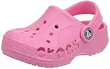 Crocs Bambino Unisex Baya Clog T, Limonata Rosa., 25/26 EU