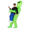 Alien Pick Me Up Inflatable Blow Up Costume Fancy Dress Costume - One size fits most