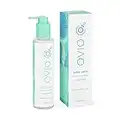 OVIO Aloe Vera Lube - Lubricación personal hidratante a base de agua - Larga duración, no pegajosa y libre de carbómeros, parabenos, aceite de palma, perfume y colorantes