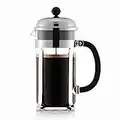 Bodum Chambord - french presses (lucido, Chrome, Transparent)