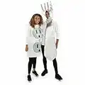 Fork and Electric Socket Couples Costume - Funny Dark Humor Adult Halloween