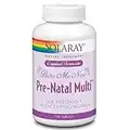 Solaray Baby Me Now Pre Natal Multi 150 Tablets