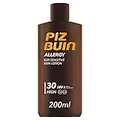 PIZ BUIN Allergy Protector Solar Corporal SPF 30, Protección alta para pieles sensibles, Loción para el cuerpo, Protección UVA/UVB, Rápida absorción, 200 ml