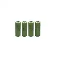 4 x Buyabattery 2/3AAA (Two Thirds AAA) Rechargeable Solar Light Batteries 1.2V 200mAh NiMH 2/3-AAA Length 30mm Diameter 10mm