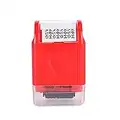 Identity Protection Roller Stamp Theft Information Protection Stamp Wide Roller Stamp for Anti-Theft Information Privacy Protection