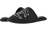 Champion Women's Sleepover II Slippers (Black/Multi, 7)