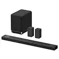 Sony HT-A5000 5.1.2ch Dolby Atmos Sound Bar Surround Sound Home Theater w/DTS:X & 360 Reality Audio, Work w/Alexa & Google Assistant + SA-SW5 300W Wireless Subwoofer + SA-RS3S Wireless Rear Speakers