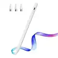 Stylus Pen for iPad with Fast Charging,KINGONE 2022 Stylus pens for iOS and Android Touch Screens,Rechargeable Stylus Pencil for Apple iPad/iPhone/iPad Pro/Mini/Air/Android Phone/Tablet