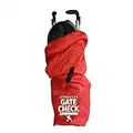 J. L. Childress Gate Check Air Travel Bag for Umbrella Strollers, Red