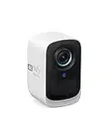 eufy Security eufyCam S300(eufyCam 3C), Camera Surveillance WiFi, Résolution 4K, Vision Nocturne Couleur, Pas de Frais Mensuels, Nécessite HomeBase 3, Camera Surveillance WiFi exterieure sans Fil