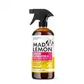 Mad Lemon Eliminatore di Odori di Animali Domestici, Deodorante per Odori di Urina di Cane O Gatto Su Moquette, Mobili e Pavimenti, 500 ml (Confezione da 1)