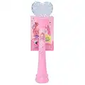 Depesche 12049 Princess Mimi - Baguette Magique pour Enfants en Rose avec cœur en Optique Cristal et Fonction Lumineuse Multicolore par Simple Pression sur Un Bouton