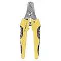 CONAIRPRO dog & cat Large Nail Clipper, Yellow (PGFNCL)