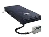 Med-Aire Assure 5 Inch Air with 3 Inch Foam Base Alternating Pressure and Low Air Loss Mattress System. Pump Included (80L x 35W x 8H)