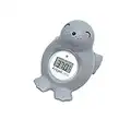 Angelcare Happy Seal Baby Bath Room Thermometer, GREY