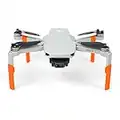 3dquad Landefüße, Landegestell, Fahrwerk für DJI Mini 2 Drohne, Zubehör (Orange)