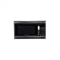 Black+Decker 1000 Watt 1.3 Cubic Feet Microwave with Digital Touch Controls and Display, Black Stainless Steel