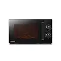 Toshiba MW2-MG20P(BK) 3-en-1 Four Micro-ondes Grill Combiné, 20 L, 5 Niveaux de Puissance Réglables, Minuteur, 800 W, Grill 1000 W, Noir