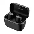 Sennheiser Auricolari Cx Plus True Wireless-Cuffie In-Ear Bluetooth Per Musica E Chiamate Con Cancellazione Attiva Del Rumore, Nero, ‎17 x 11.5 x 4.7 cm; 47 grammi