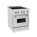 ZLINE 24" 2.8 cu. ft. Induction Range with a 3 Element Stove and Electric Oven in Stainless Steel (RAIND-24)