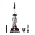 Hoover MAXLife Pet Max Complete, Bagless Upright Vacuum Cleaner, For Carpet and Hard Floor, UH74110, Blue Pearl