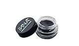 Inna Cosmetics & Nature - Gel Eyeliner, vegan, mineral, gluten-free and paraben-free, oil-free, cruelty-free, Made in Canada, 7 g (True Black) (True Black)