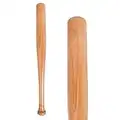 Strong 28" 30" 32" 34" Wooden Baseball Bat Full Size Solid Wood Bar Adult Kids Outdoor Game Training Practice Lightweight Wood Anti-slip Grip Softball Sports Slugger Training 86.3cm