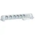 Legrand, 694656 Bases Múltiples Confort y Seguridad - Regleta con 6 enchufes, protección contra sobretensiones, 6 tomas corrientes con interruptor, cable de 1,5 mts, color blanco y gris, 6 tomas + interruptor