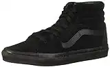 Vans UA Sk8-hi, Zapatillas Altas Hombre, Negro, 37 EU