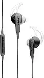 Bose SoundSport in-ear headphones for Samsung and Android devices, Charcoal (Renewed)