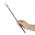 Fine Handcrafted Amethyst Crystal Magic Wand Cosplay Magic Wand for Witches and Wizards