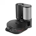 roborock S7 MaxV Plus Robot Vacuum and Sonic Mop with Auto-Empty Dock, ReactiveAI 2.0 Obstacle Avoidance, Real-Time Video Call, 5100Pa Suction,Compatible with Alexa, Perfect for Pet Hair