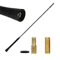 HEYNER Car Radio Aerial Antenna AM/FM Bee Sting Roof Mast L 55cm Black Fits Ford Focus