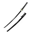 Jihpensword,Samurai Sword,Full Tang Katana Sword,1045/1060 High Carbon Steel,Very Sharp,Variety of Styles to Choose from - 41inch