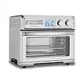 Cuisinart TOA-95C Digital AirFryer Toaster Oven, 0.95-Cubic feet, Premium 1800-Watt Oven with Digital Display & Controls, XL Capacity, Intuitive Programming & Adjustable Temperature, Stainless Steel