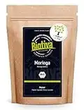 Biotiva Polvo de moringa orgánica - 250g - árbol de Ben - Moringa oleifera - vegana - llenada y verificada en Alemania (DE-ÖKO-005)