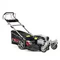 NAX POWER PRODUCTS Briggs & Stratton 5000S Moteur 875Exi Série 190 cm3 ReadyStart Largeur de coupe 56 cm Panier 75L Roues pivotantes avant Tondeuse à gazon à traction à essence