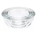 AmazonCommercial Mixing Bowls, 3 Piece Set, Lids Not Included