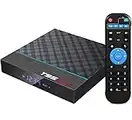 Android TV Box, TUREWELL T95 Max+ Android Box 9.0 Amlogic S905X3 Quad-core cortex-A55 4GB RAM 32GB ROM Media Player with 8K BT4.0 2.4G/5.0GHz Dual-Band WiFi USB3.0