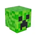 Paladone Minecraft Creeper Light Up Figure - Tischleuchte mit Zombie-Sounds, ca 11, Kunststoff, Grün