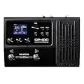 Valeton Guitar Pedal Multi-Effects Processor with Expression Pedal Guitar Bass Amp Modeling IR Cabinets Simulation Multi Language Stereo OTG USB Audio Interface GP-100