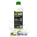 BiOHY Champú para alfombras (1 botella de 500ml) | Limpiador de alfombras concentrado | elimina las manchas rebeldes | bien tolerado por los animales amigable con los materiales (Teppichshampoo)