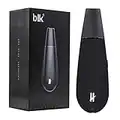 BLK Black Mamba Dry Herb Vaporizer, New & Improved 2021 Edition! ! 5 Temp Settings, Ceramic Chamber, Glass Air Path, Ergonomic Design