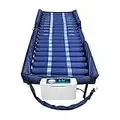 Proactive Protekt Aire 3600AB Low Air Loss/Alternating Pressure Mattress System, with Raised Side Air Bolsters and Cell-On-Cell Support Base, 350 lb Capacity