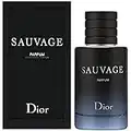 Dior Sauvage Parfum Spray for Men 2.0 Ounces, clear