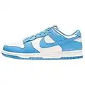 NIKE W Dunk Low, Zapatillas de básquetbol Mujer, Sail Coast Univ Gold, 36.5 EU