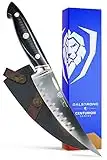 Dalstrong Curved Boning Knife - 6 inch - Centurion Series - Swedish 14C28N High - Carbon Stainless Steel Kitchen Knife - Razor Sharp - G10 Handle - Bone, Trimming, Skinning - Fillet Knife - w/Sheath