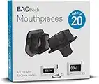 BACtrack C-Series Breathalyzer Mouthpieces (20 Count) | Compatible with BACtrack C6 and C8 Breath Alcohol Testers | Not Compatible with BACtrack Mobile Smartphone Breathalyzer